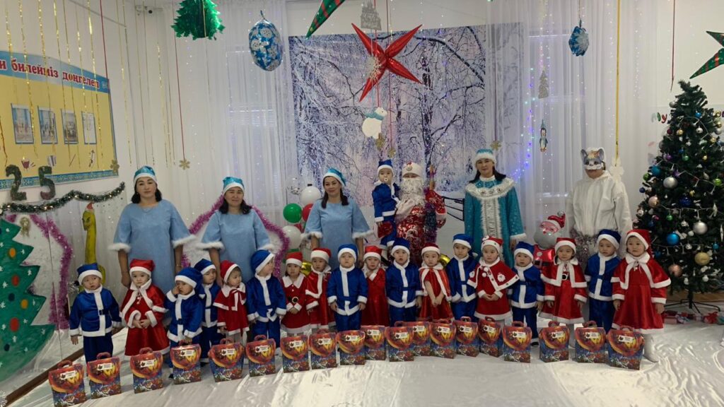 Жаңа жылдық ертеңгілік: Балаларымыздың ерекше өнері!
